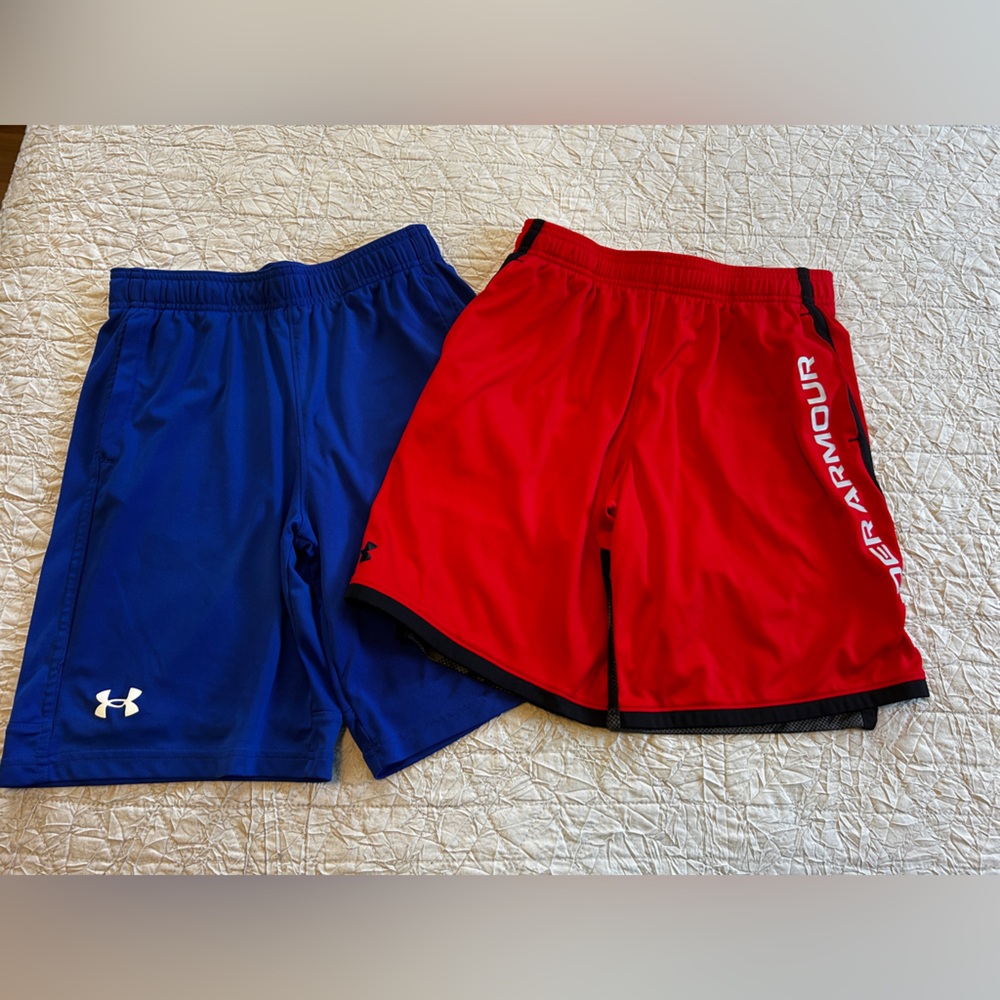 Under Armour Boys Athletic Shorts